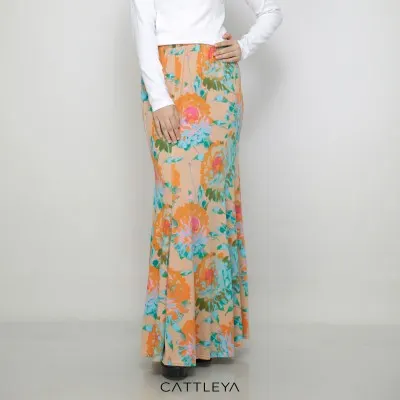 ALANA SKIRT - PUMPKIN 